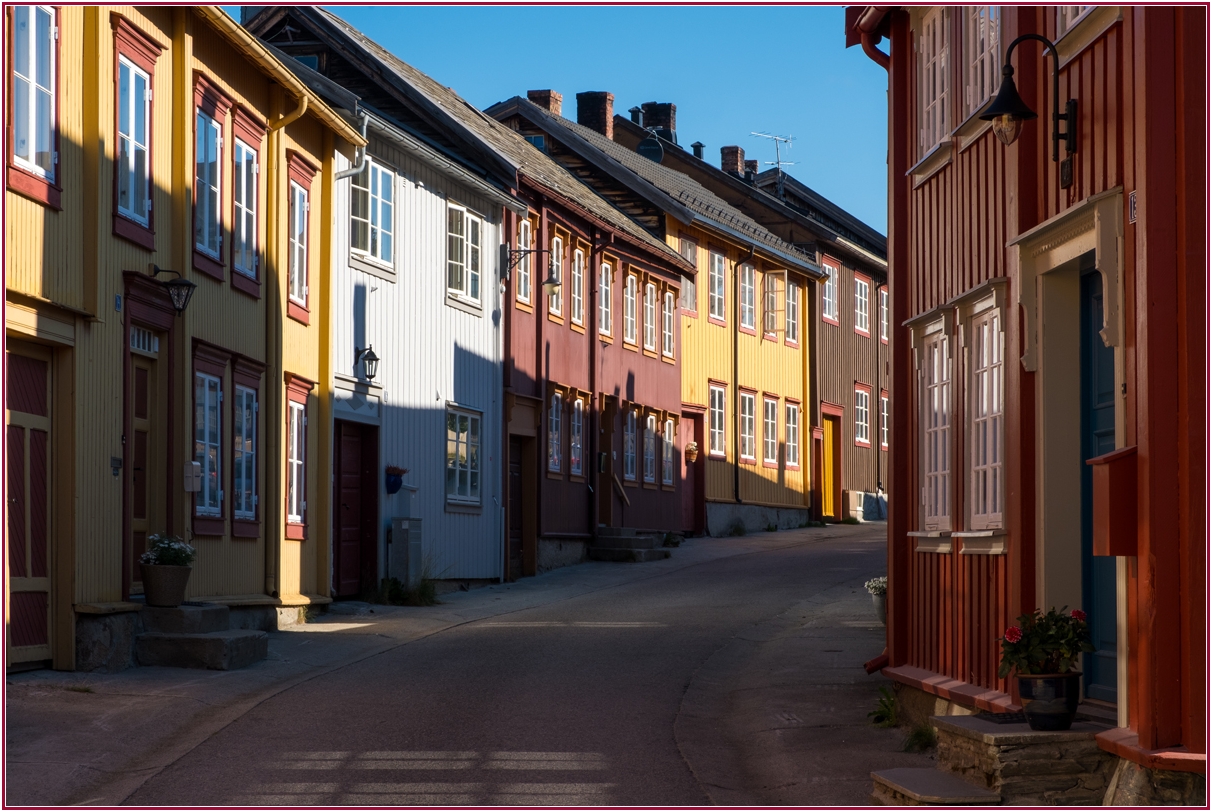 Flanderborg, Røros-Bergstaden