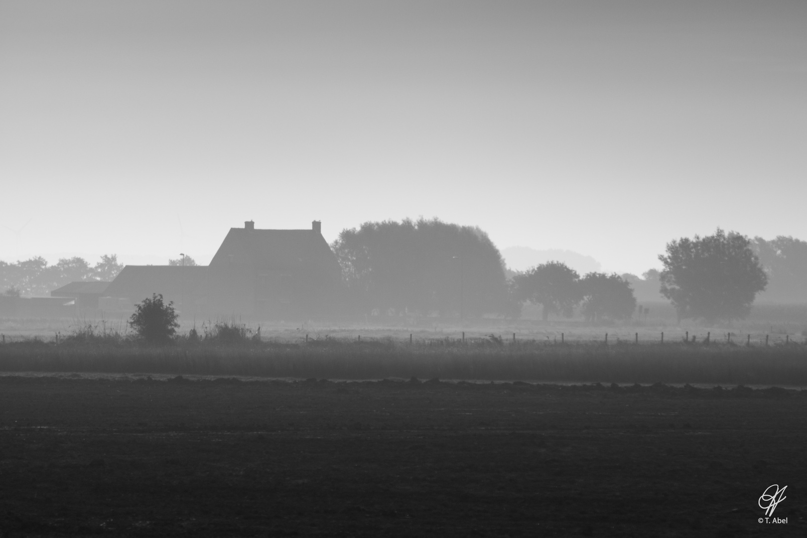 Flandern im Nebel