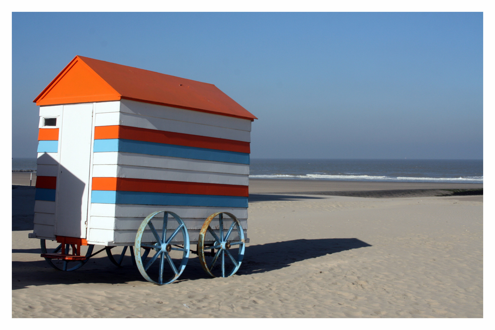 Flandern Strand Haus Foto Bild Europe Benelux Belgium