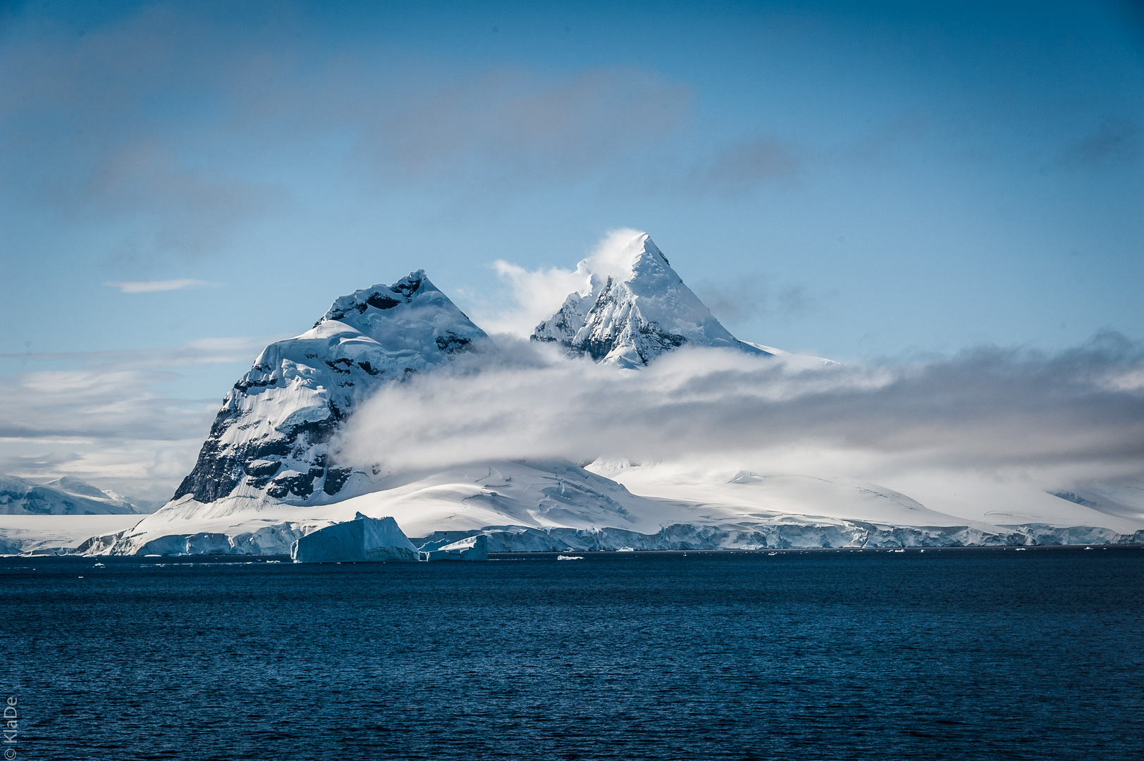 Flandres Bay - Das Matterhorn am Südpol