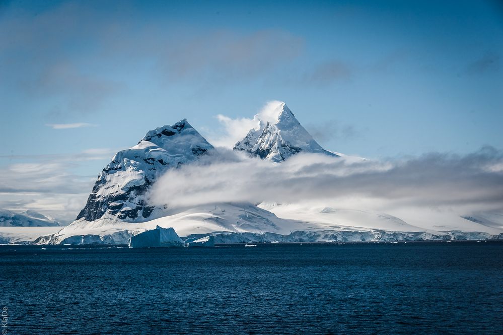 Flandres Bay - Das Matterhorn am Südpol