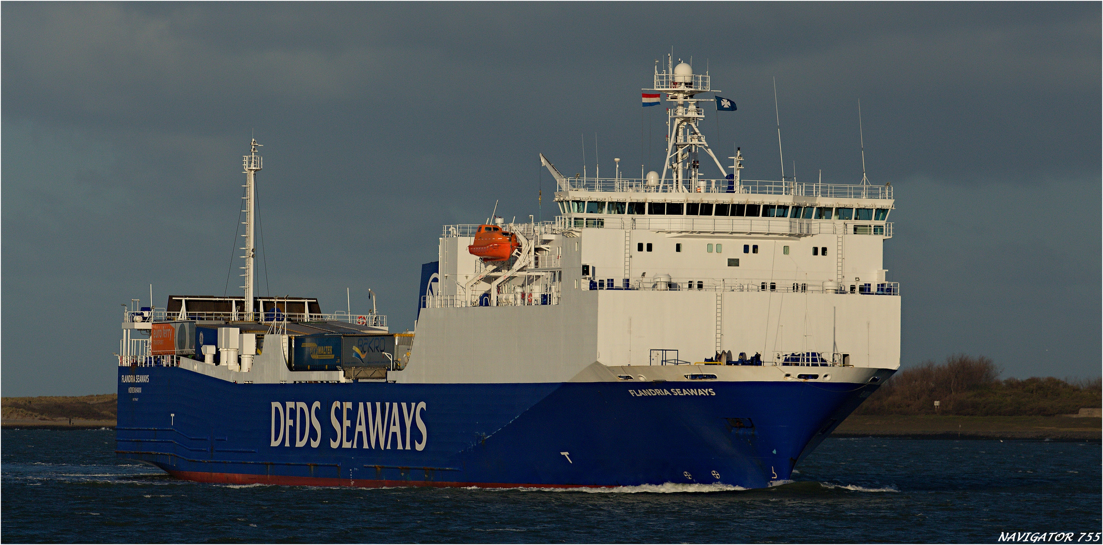 FLANDRIA SEAWAYS / Ro Ro Cargo /  Rotterdam