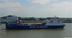 Flandria Seaways / Ro Ro Cargo Ship