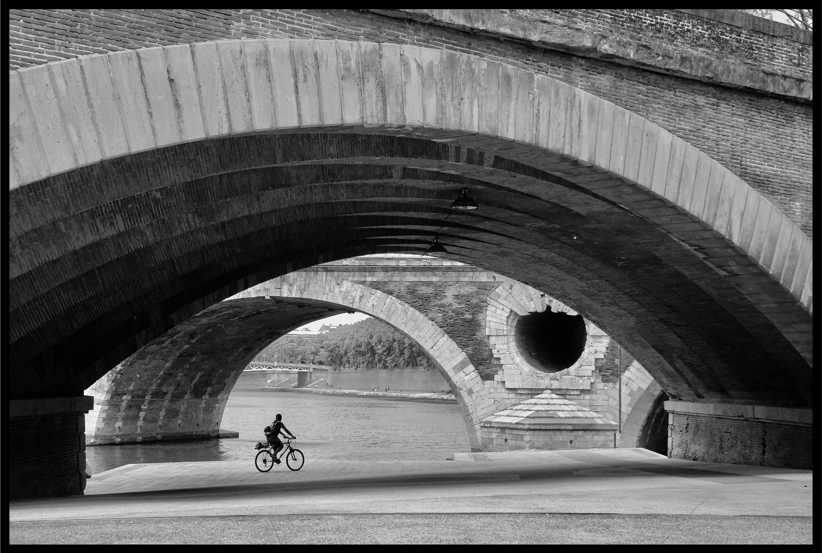 Flanerie sur les quais