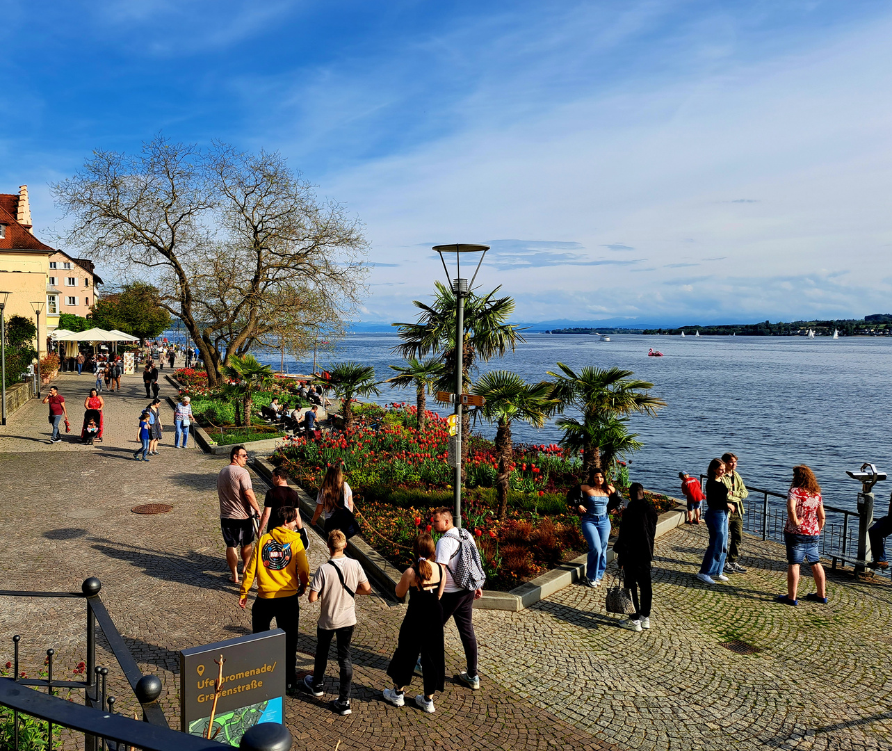 Flanieren am Bodensee