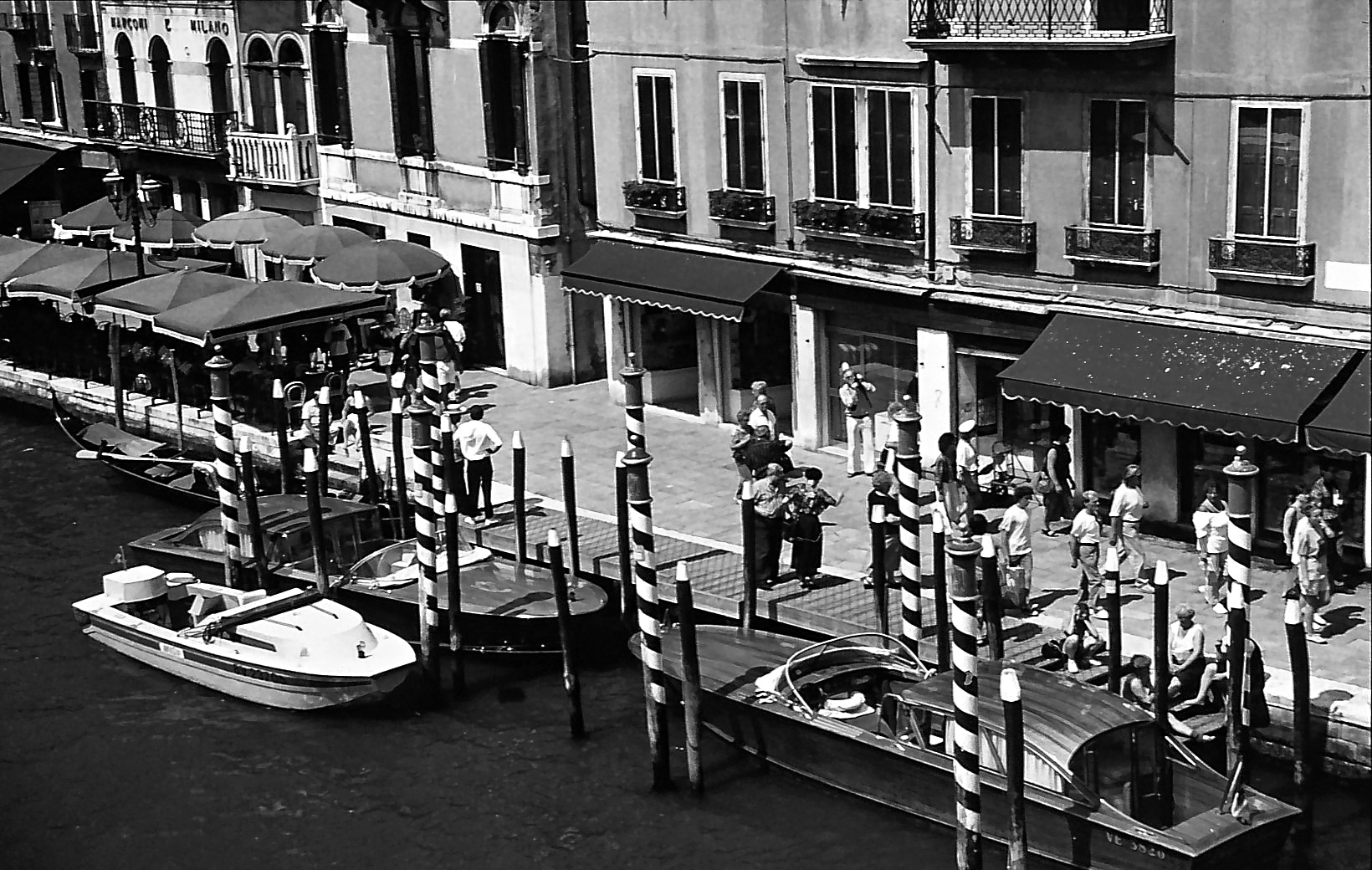 Flanieren am Canale Grande