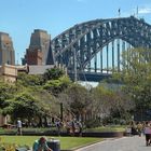 Flanieren am Circular Quay