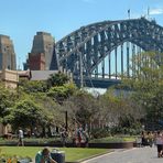 Flanieren am Circular Quay