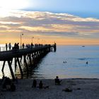 flanieren auf der jetty!