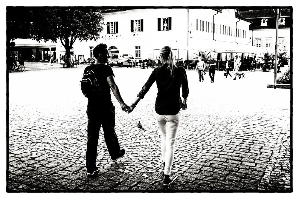 Flanieren Foto & Bild street, mann, frau Bilder auf