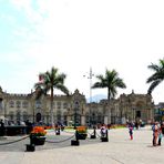 Flanieren in Lima
