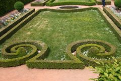 Flaniergarten im Dornburger Schloss