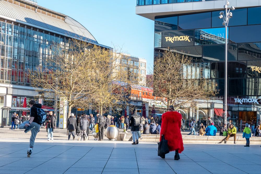 Flaniermeile Berlin Alexanderplatz