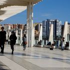 Flaniermeile Hafen Malaga