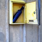 Flasche im Briefkasten - Flaschenpost