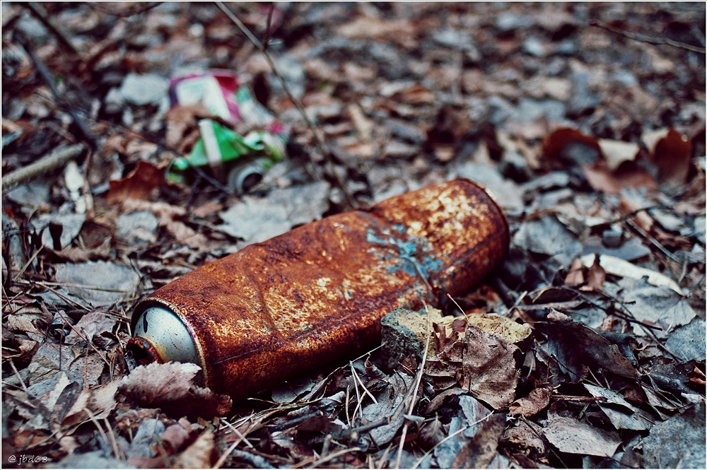 Flasche leer