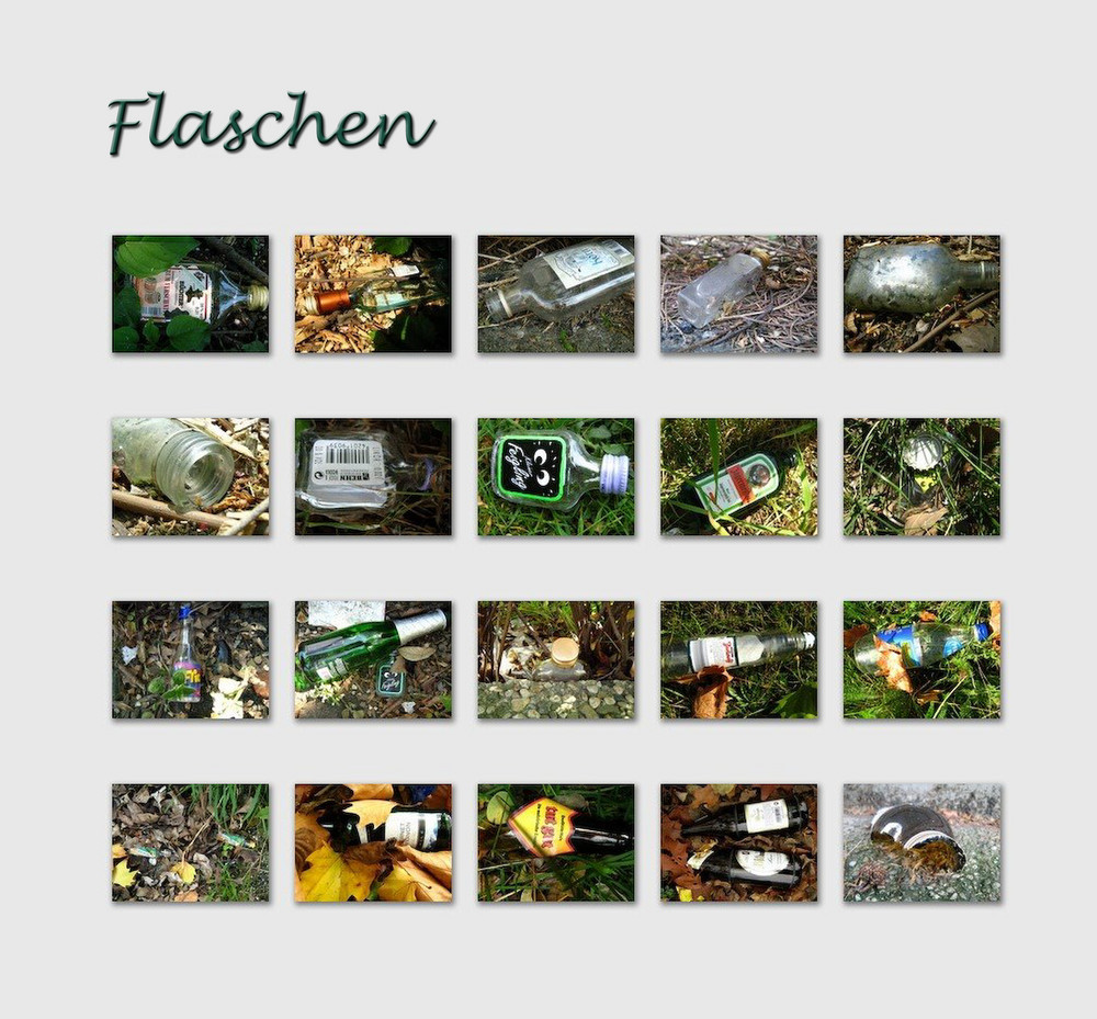 Flaschen