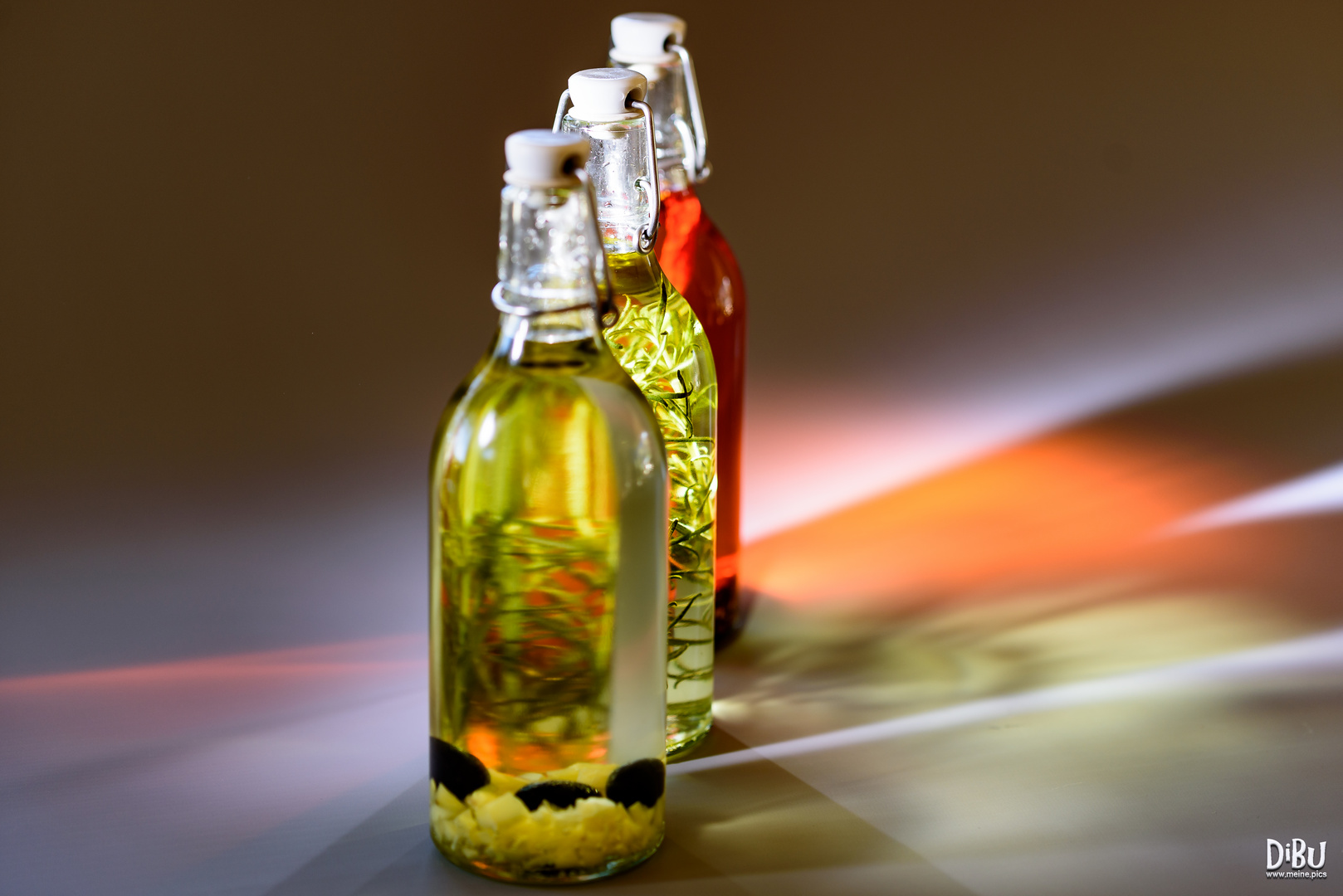 Flaschen in Öl 3
