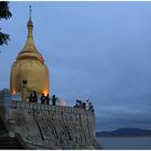 Flaschenkürbis-Stupa....