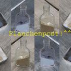 Flaschenpost!