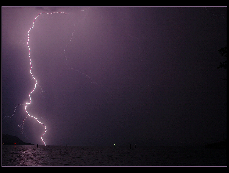 Flash At The Lake