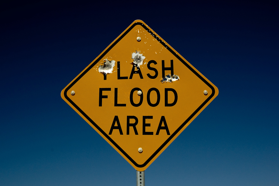 Flash Flood Area