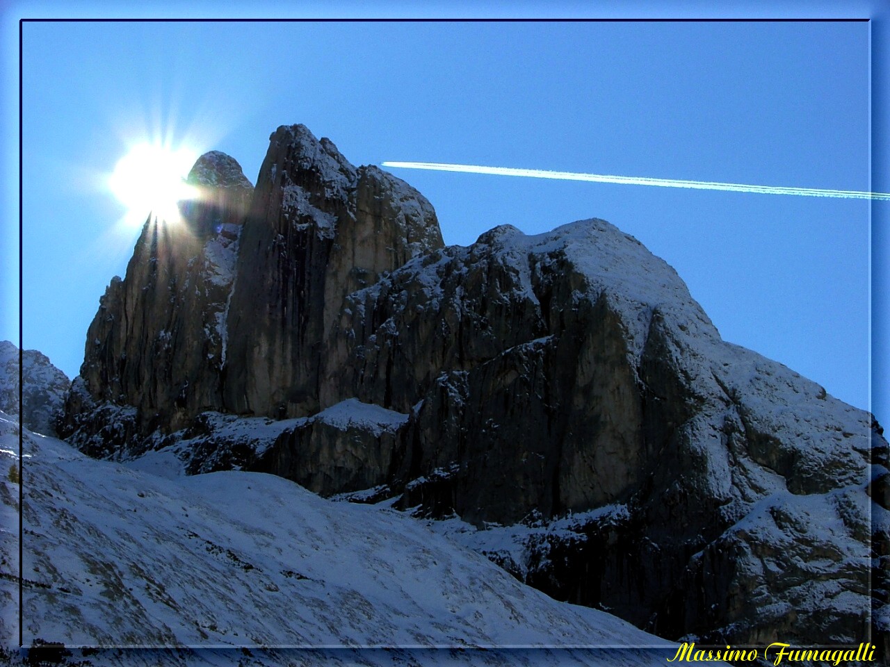 Flash in Marmolada