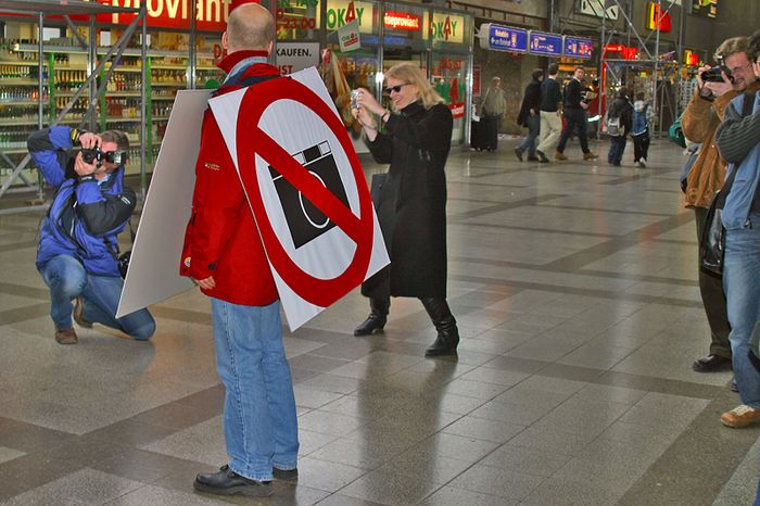 Flash Mob in Wien