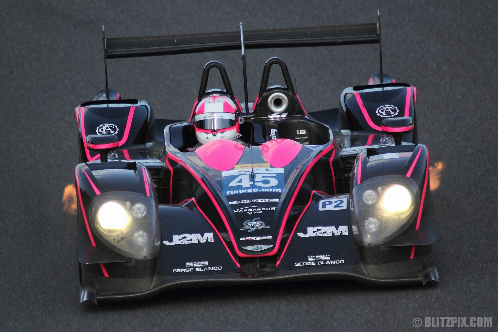 " Flash! " WEC Spa 2013