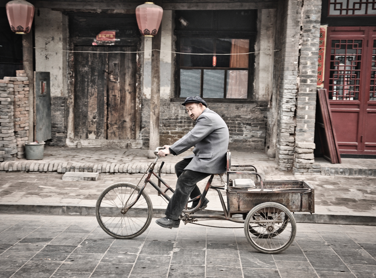 Flashback in time - China Shanxi Provinz Pingyao