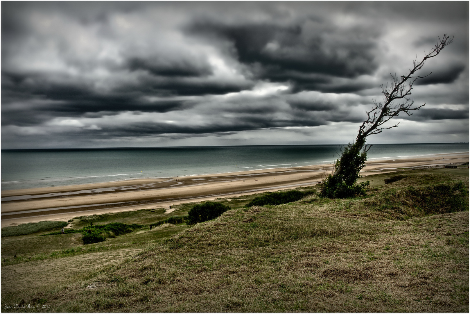 Flashback on Omaha Beach