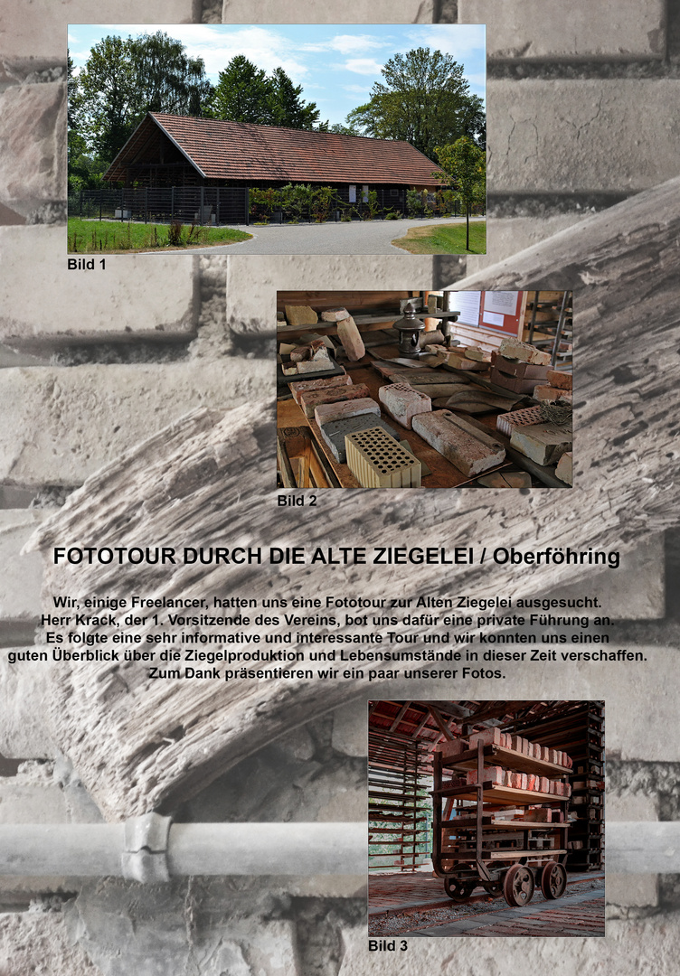 Flashback: Projekt Alte Ziegelei: 1. Seite Nord-Ost-Magazin