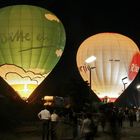 Flashing balloons