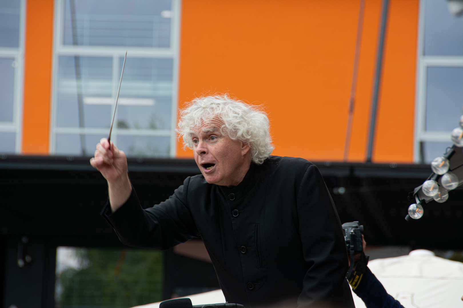 Flashmob auf dem Mariss-Jansons-Platz, München