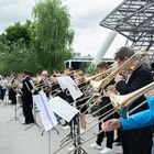 Flashmob auf dem Mariss-Jansons-Platz, München