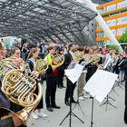 Flashmob auf dem Mariss-Jansons-Platz, München