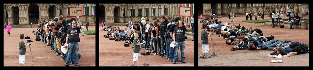 Flashmob Dresden