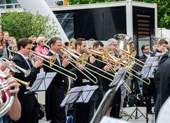 Flashmob in Werksviertel