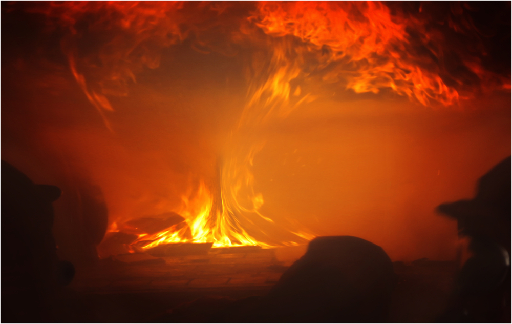 Flashover Foto & Bild reportage dokumentation, im