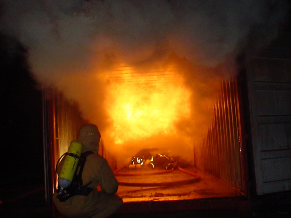 Flashover - old stuff..