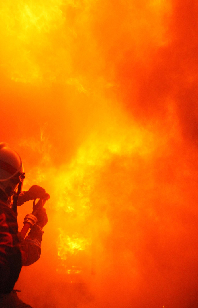 FlashOver training 01 CH-Büren a.A.