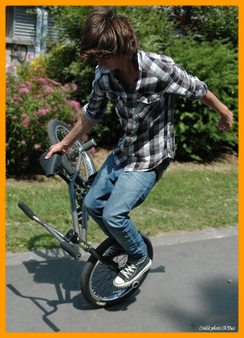 Flat en BMX