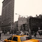 Flat Iron and Cab