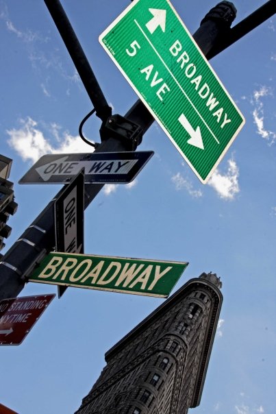 Flat Iron - Broadway & 5th Av. - New York City