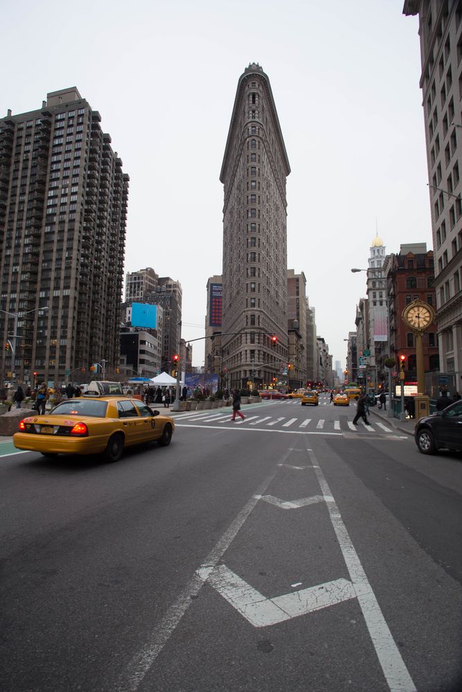 flat iron building