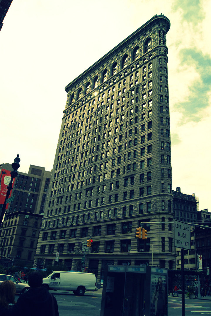 Flat Iron Building