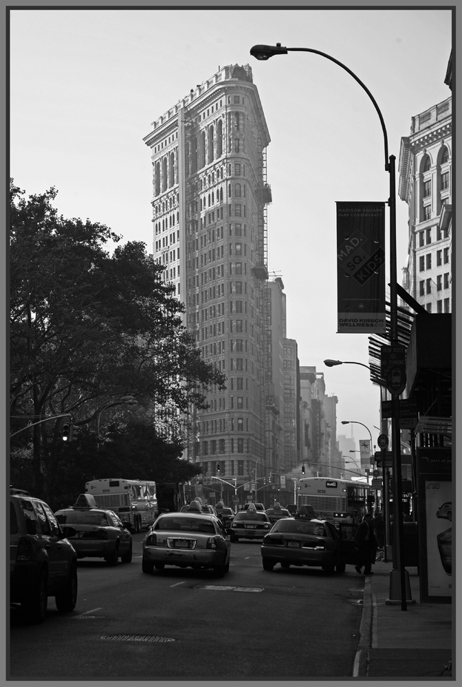 Flat Iron Building