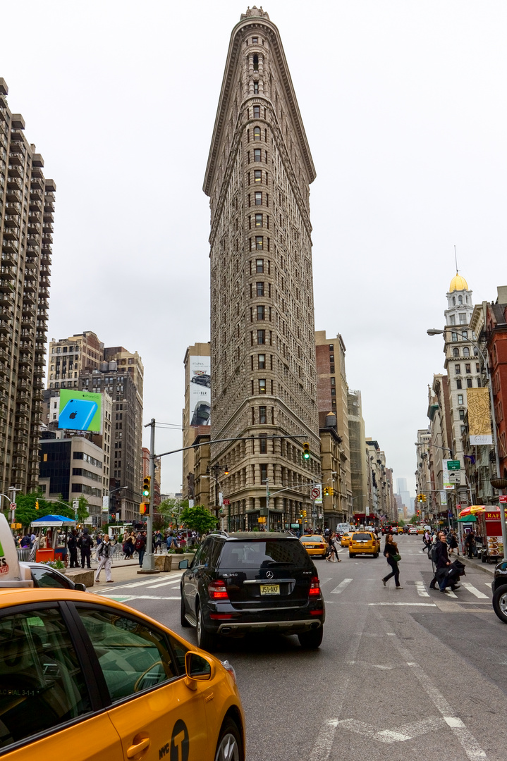 Flat Iron Building