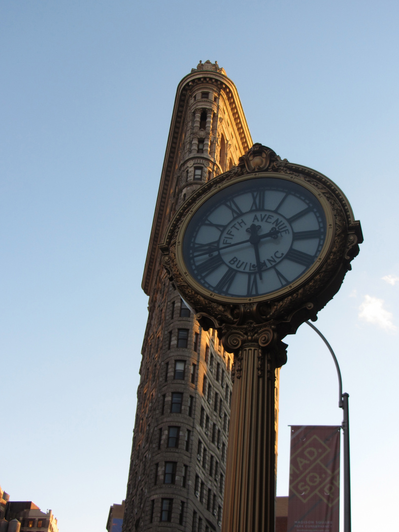 Flat Iron Building