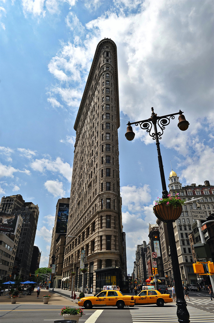 Flat Iron Building